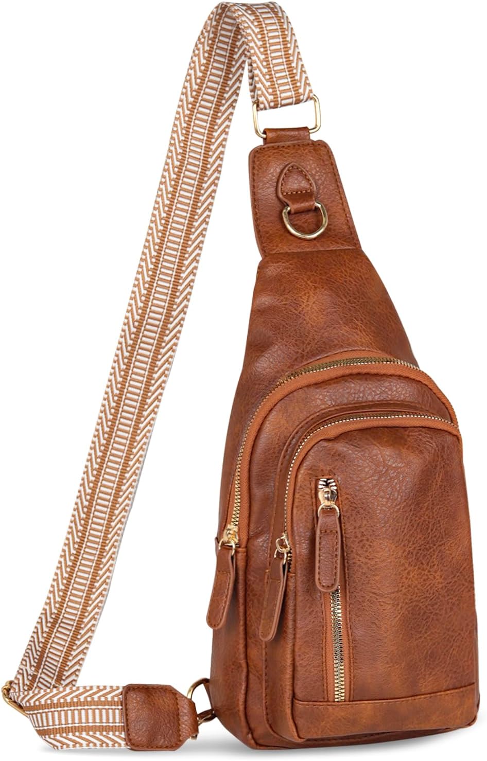 Relang Sling Bag - Stylish Leather Crossbody Fanny Pack for Women | Perfect for Travel & Daily Use