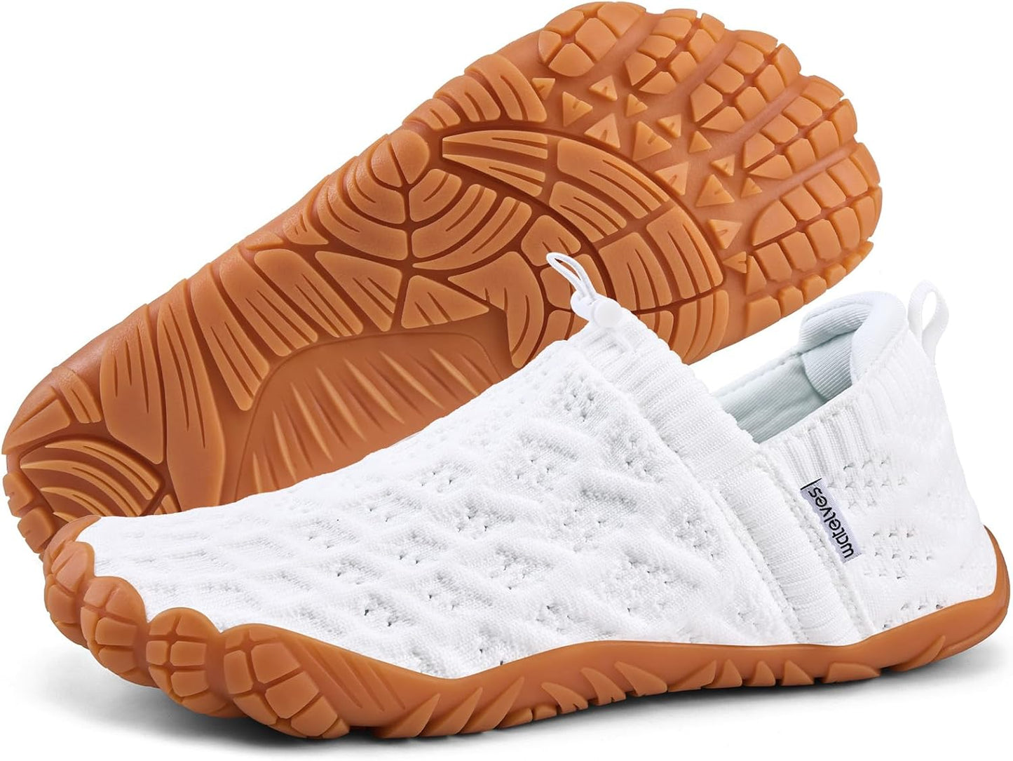 WateLves Barefoot Water Shoes - Breathable Anti-Slip Sneakers for Beach, Hiking & Yoga | Unisex, Wide Toe