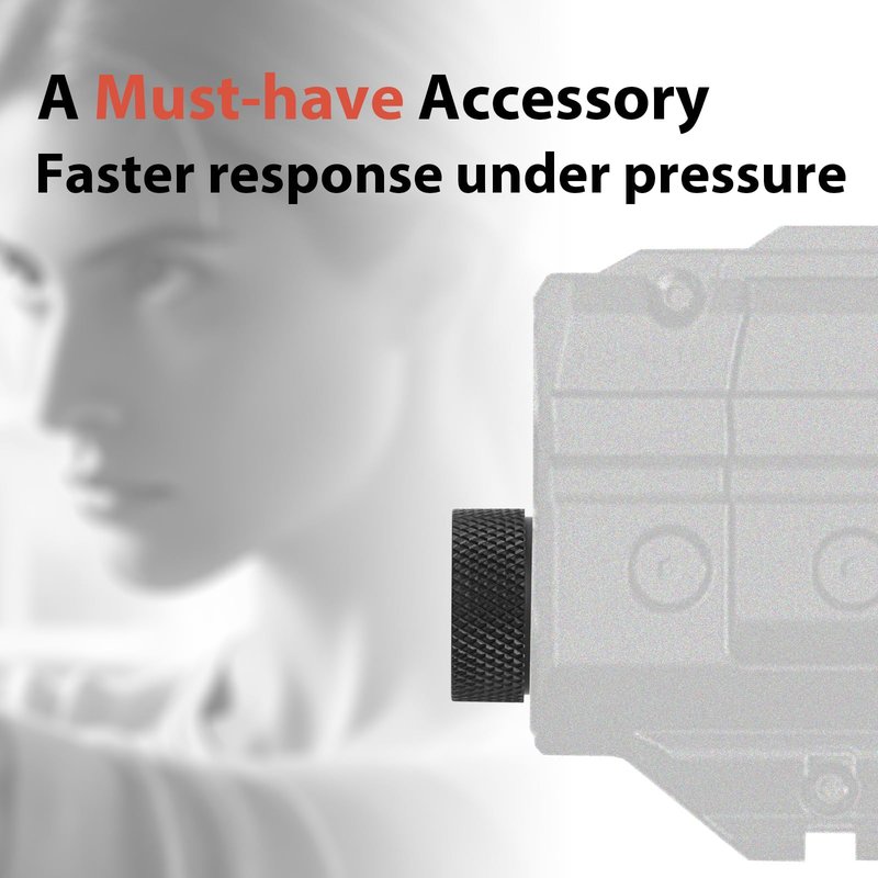 OPOSAD Compact Fast Cap Adapter - Cartridge Quick Change Cap - Cylinder Quick Replace Accessories Compatible with BYRNA CL (1 Piece)