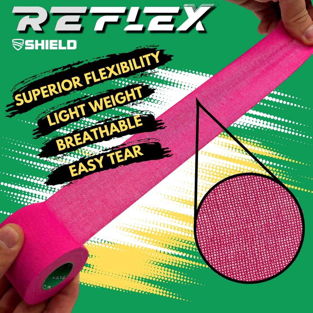 Shield Cleat Spatting Tape | 6 Pack (Pink)