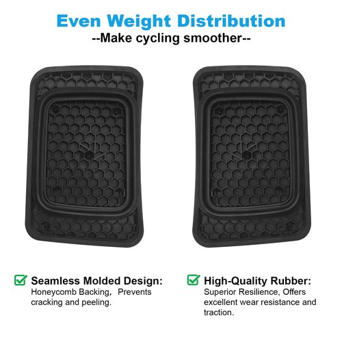 Electric Scooter Accessories for Segway Ninebot S Smart Self-Balancing Electric Scooter (Left Foot Pad)