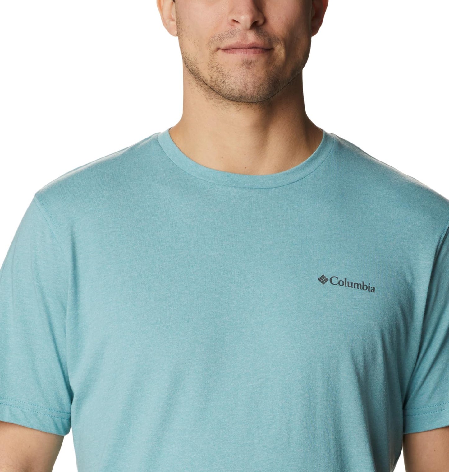 Columbia Men's Thistletown Hills Short Sleeve, Shasta Heather, 5X Big