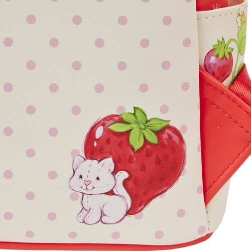 Loungefly Strawberry Shortcake Strawberry House Mini Backpack