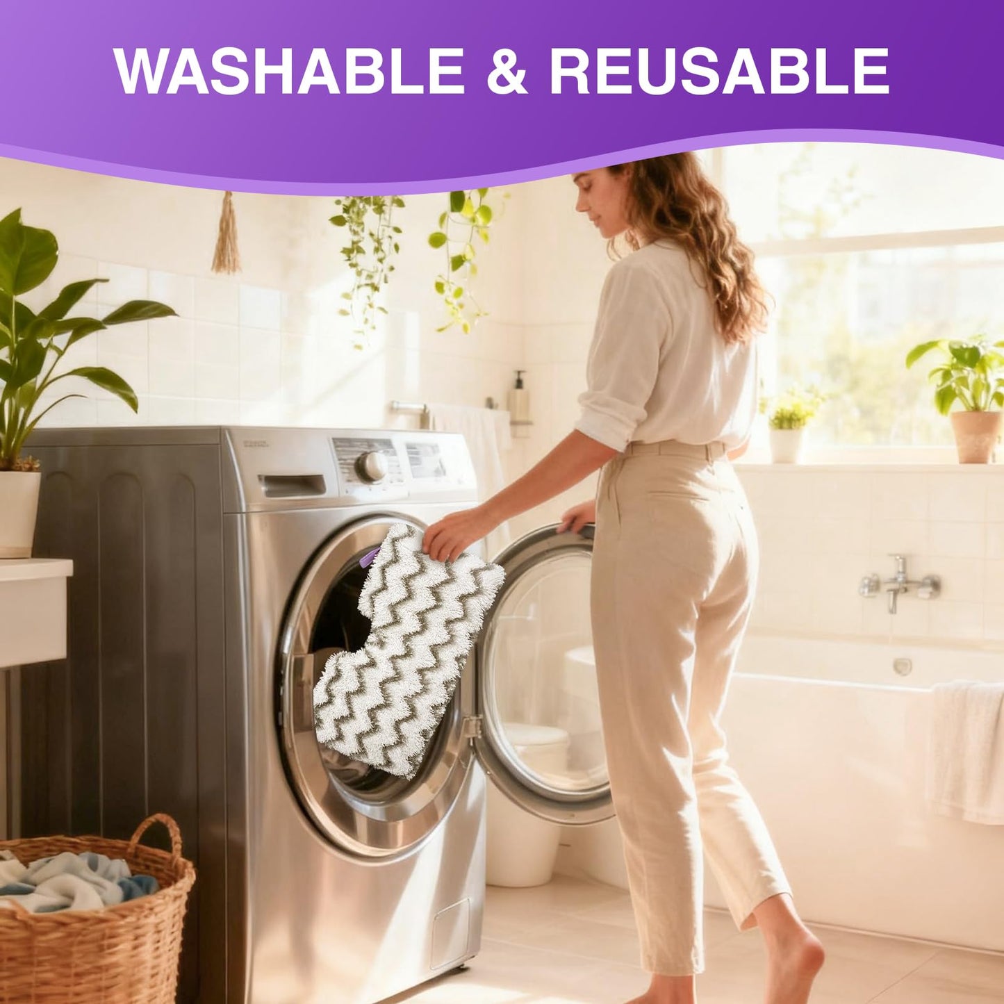 S3501 S3601 Steam Mop Replacement Pads Compatible with Shark Steam Pocket Mops S3501 S3601 S3550 S3801 S3901 S3601D S3801CO S3901D S3455K S2902 SE450, Washable Microfiber Mop Pads Reusable, 3 Pack