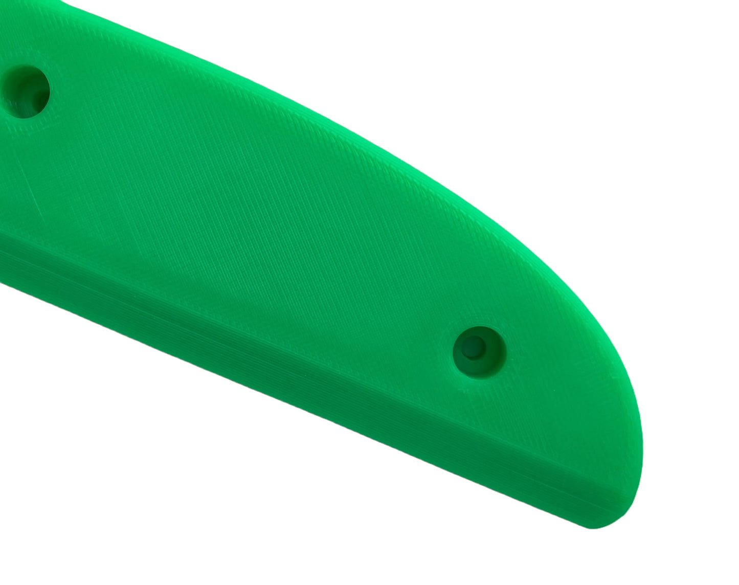 Century Skateboard Tail Bone Style Skid Plate, NEON Green, Choice 8.0, 8.25, 8.5 (8.0 inch)