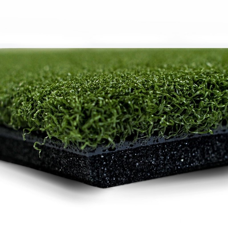 The Original Country Club Elite® by Real Feel Golf Mats® 1' X 3' Hitting Strip| Heavy Duty Commercial Practice Mat | Accepts A Real Tee | Swing Down and Through | Indoor/Outdoor