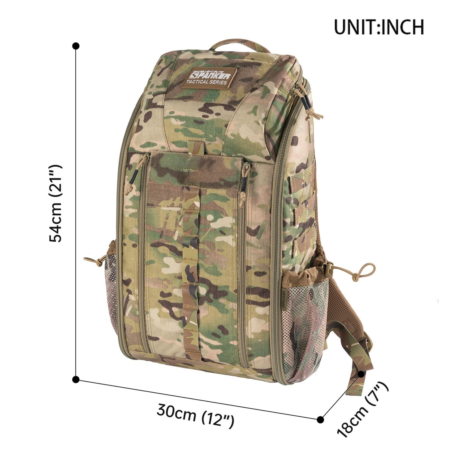 EXCELLENT ELITE SPANKER Tactical Medical Backpack Outdoor Rucksack
