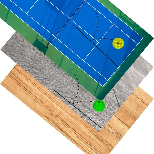 STANY Night Play Pickleball Balls (Updated 2026 Model)– LED Pickleball, Glow in The Dark, Lighted, USAPA Size, 40-Hole, Indoor/Outdoor, Beginner/Competitive, Gift, Green, 6 Pack, 3 Extra Batteries