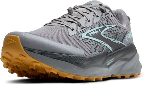 Brooks Men's Cascadia 19 Trail Running Shoes - Lightweight Comfort for Mountain Adventures
