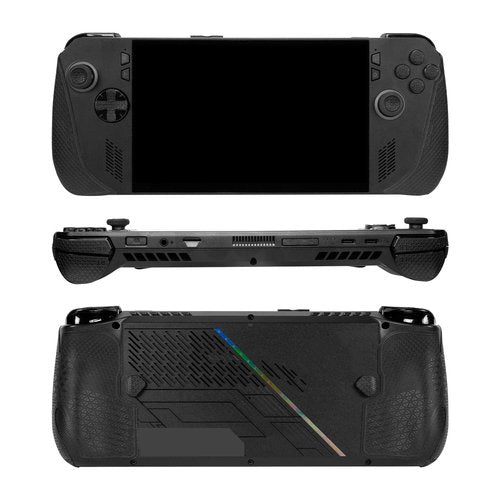 TALONGAMES ROG Controller Grip Compatible with ROG Ally X, ROG Accessories, Anti-Skid, Sweat-Absorbent, Pre-Cut, Easy to Install (Ultra Version, Black)