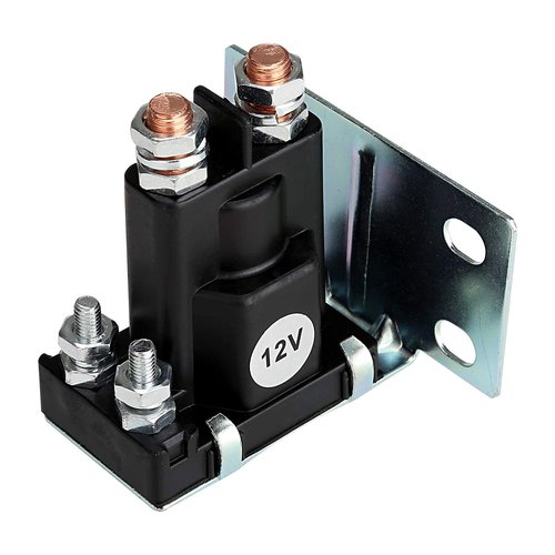 10L0L 12V 4 Terminal Solenoid Relay for EZGO TXT Marathon Gas Golf Cart 1979-1994, Replace OEM 16542-G1 16542G1 1133