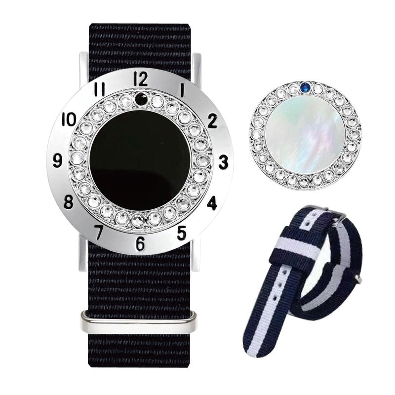 E TRUEE Golf Ball Marker with Golf Stroke Score Counter Bracelet, Golf Accessories Golf Gifts, Golf Counter for Women
