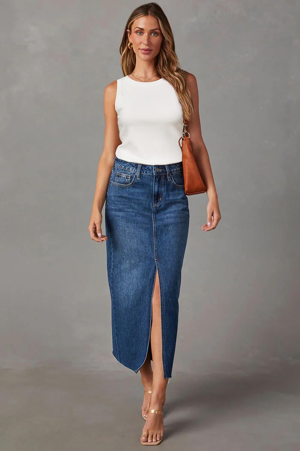 Arach&Cloz Women's Wool Blend Sweater - Non-See-Through Summer Business Casual | 2026 Collection