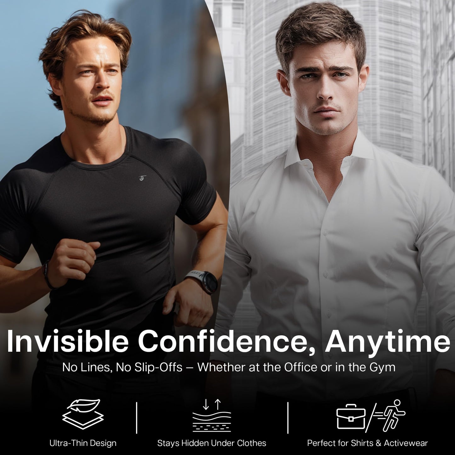 VRAIKO Men’s Nipple Covers, 100pcs(50Pairs) Nipple Covers Men No Show, Sweat-Resistant, Anti-Chafing, Invisible & Comfortable for Running, Sports, Daily Wear