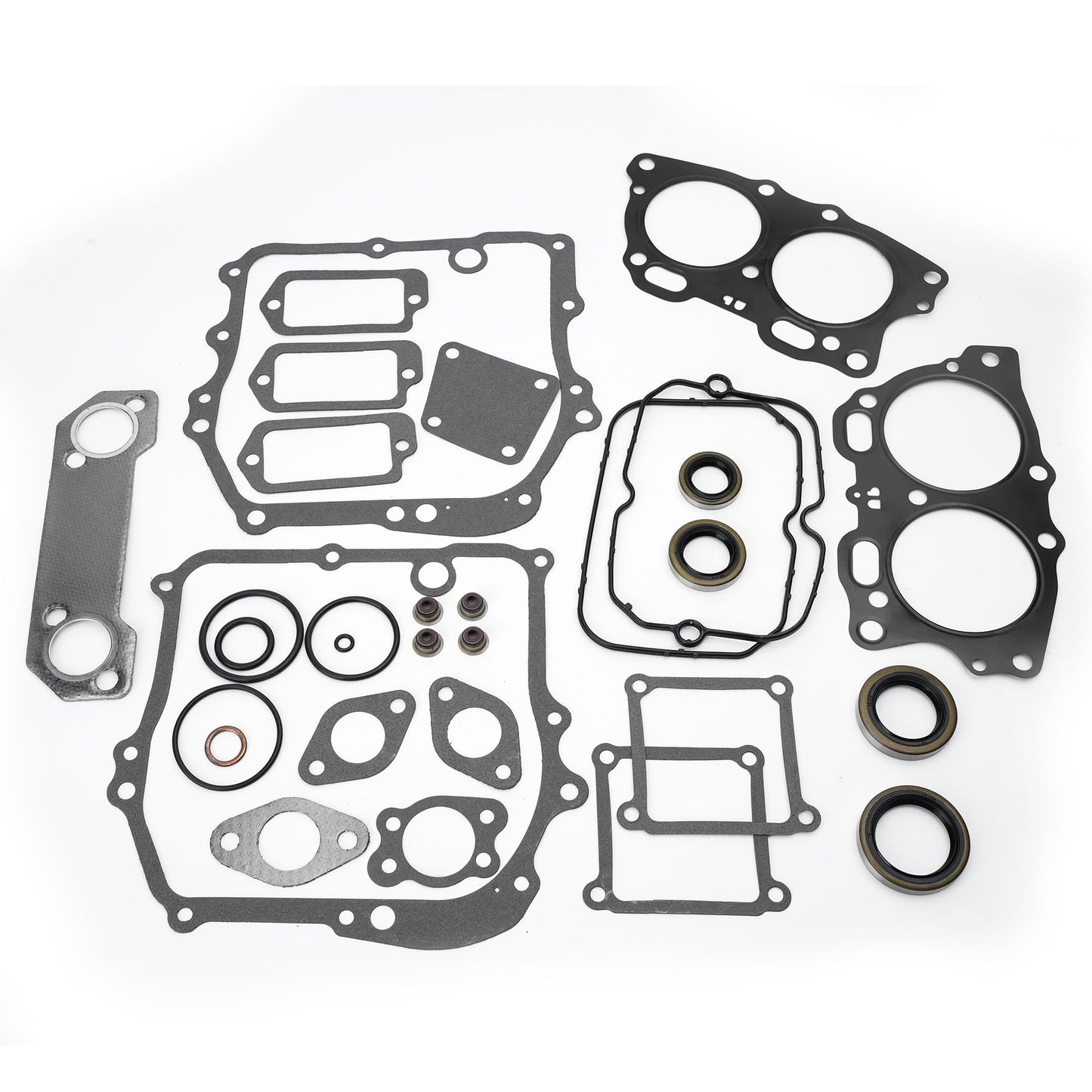 10L0L Golf Cart Gasket Seal Rebuild Kit for EZGO 1991-2008 Gas 295cc 350cc 4 Cycle Fuji Robin Engine Pre MCI Inc MCI Breather Gasket OEM# 7608902