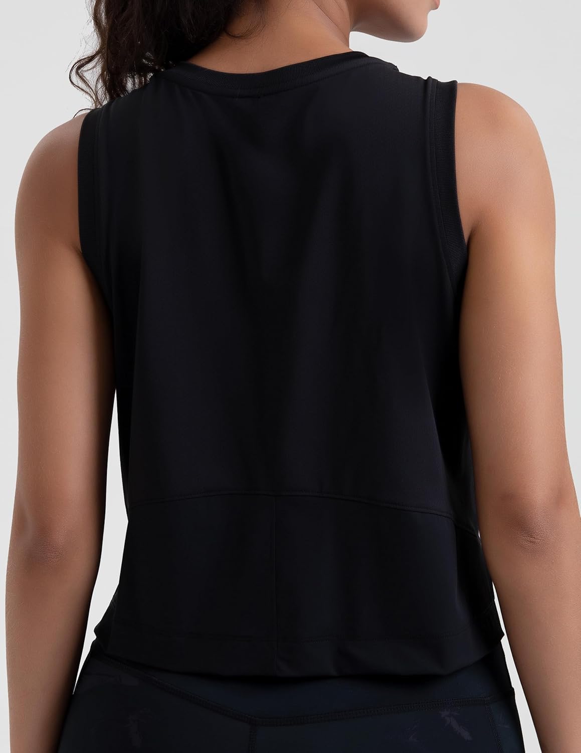 Colorfulkoala Women's Workout Tank - Breezy Mesh Back Design for Ultimate Comfort | Loose Fit