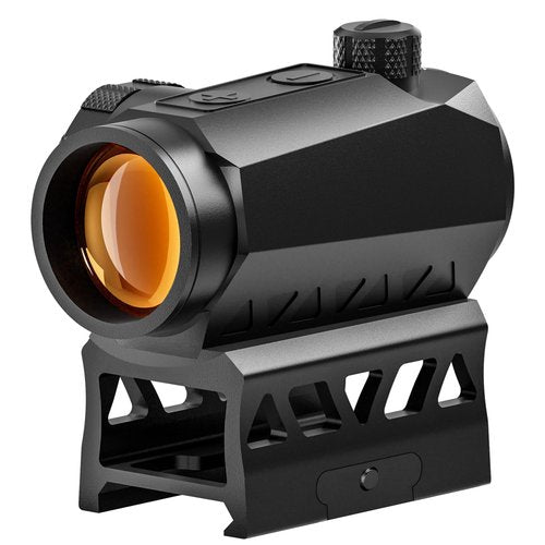 1x20mm 2MOA Red/Green Dot Sight Motion Awake Red Dot Scope Optics Reticle Sight 10 Brightness with Co-Witness Riser and Low-Profile Mount for Picatinny Rail
