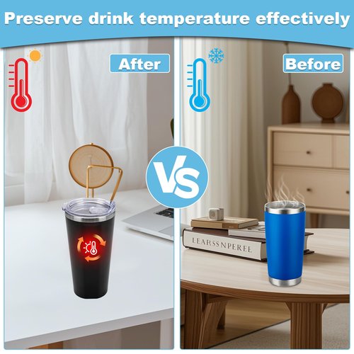 2Pack 16oz Replacement Lid Set for Corkcicle Tumbler,Double Sealing Spill Proof Replacement Top Compatible with 16 oz Cork cicle Travel Coffee Mug,2.9in Drink Cup Lids Fit for Corkcicle Water Bottle