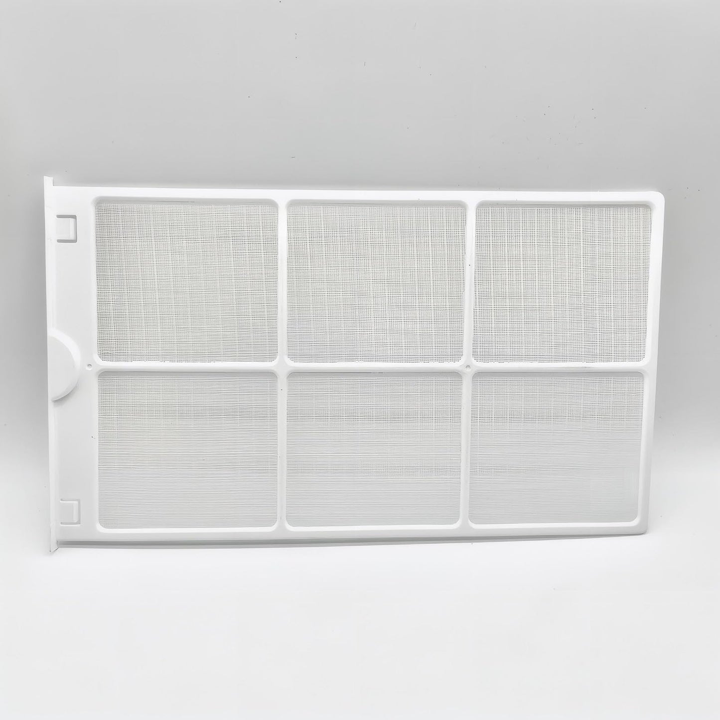 ARYEIELLSOW WJ85X21746 Air Filter Replacement Parts for Room Air Conditioner Compatible with AHQ06LYW1,AHQ06LYQ1,AHR05LWQ2,AHR05LWQ2,Replaces A0010209471,AP6280063,White(2 Packs)