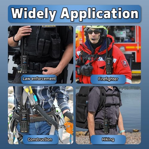 BAOFENG DM32/UV32 Radio Holster, Walkie Talkie Belt Holder Case UV-32 Belt Holder For DM32 UV32 Walkie Talkie Holder Duty Belt Accessories Portable Travel Camping Storage