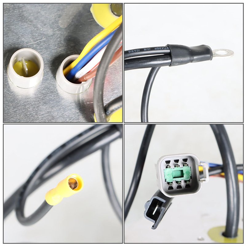 munirater 48V On - Board Computer Replacement for Club Car Precedent 2004-2015 OBC 1025110-01 1025863-01
