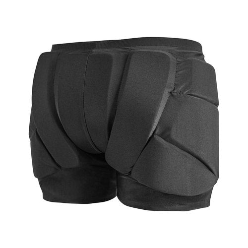 AIDY-PRO Snowboard Padded Shorts Impact Shorts for Snowboarding, Hip and Butt Pads for Skating, Snowboard Butt Pad for Kids and Adult - M