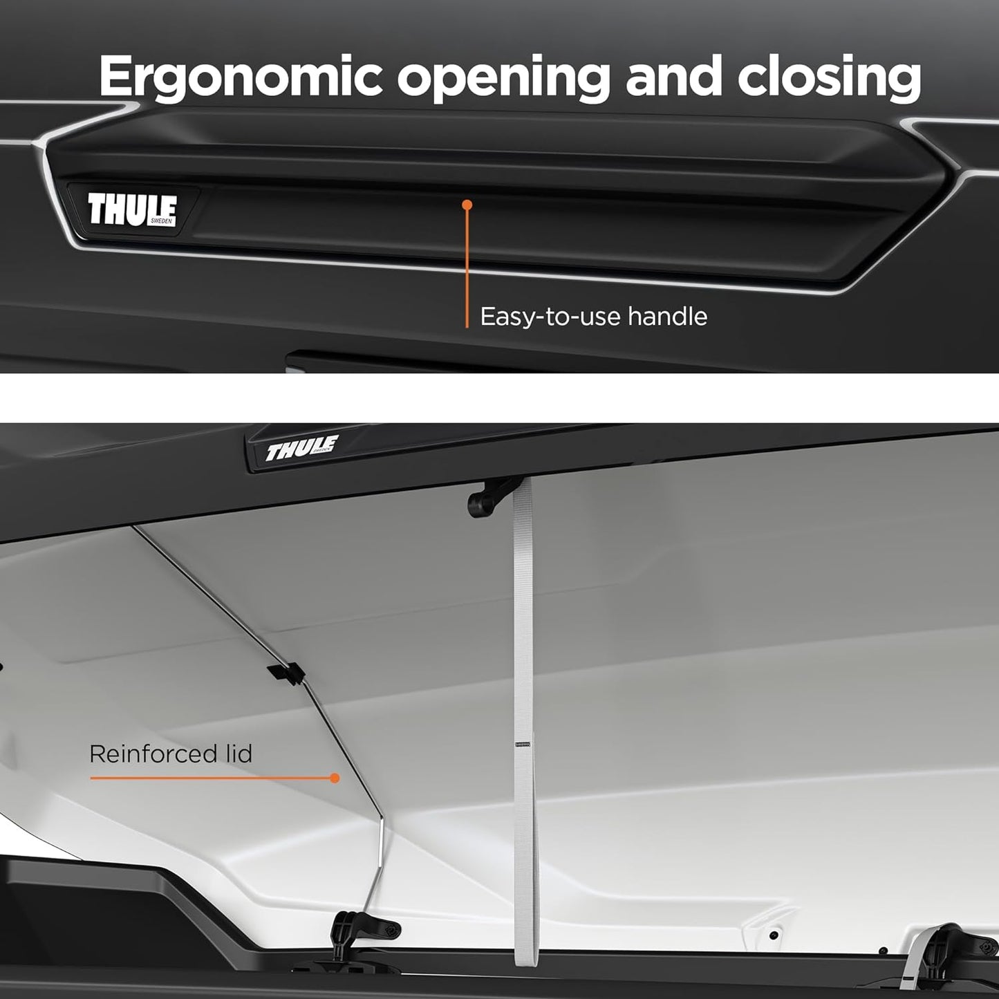 Thule Motion 3 Rooftop Cargo Box - Spacious Storage Solution for All Your Adventures