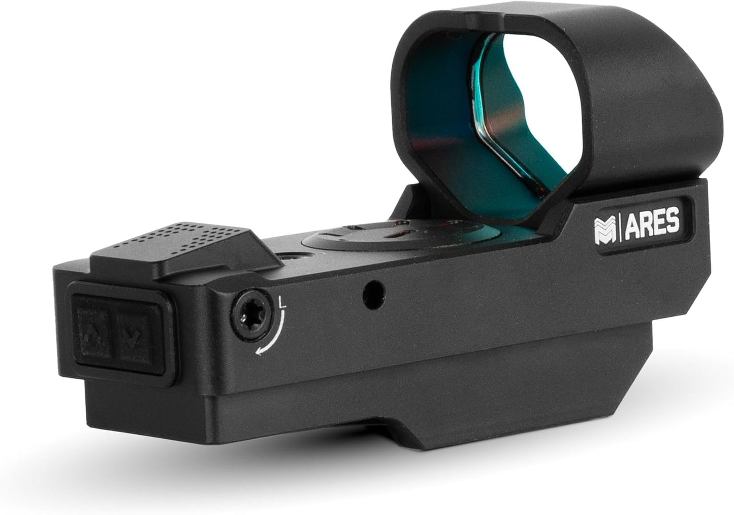 Monstrum Ares V2 Red Dot Sight - Open Reflex Design with Shake Awake Feature for Rifles