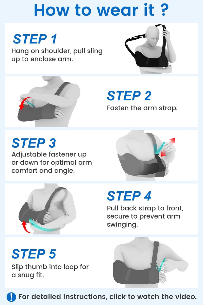 Velpeau Kids Arm Sling Shoulder Immobilizer with Waist Strap, Ventilated & Breathable Design, Arm Support Brace for Children, Boys, Girls (Kids Mesh Version-Left Hand, X-Small)