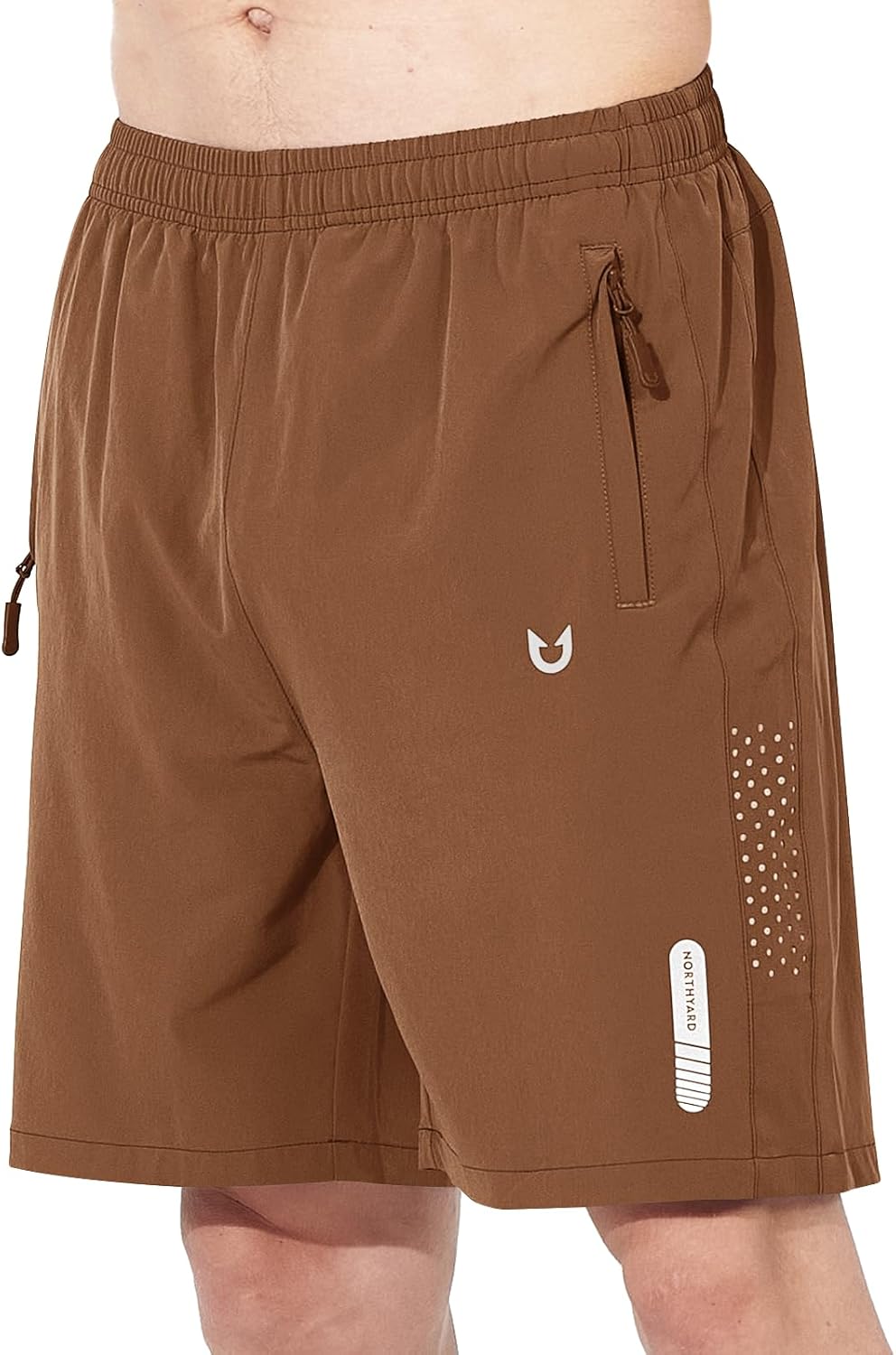 NORTHYARD Men's Athletic Running Shorts - Quick Dry Lightweight Gym & Sports Shorts | 5"/7"/9" Options