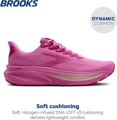 Brooks Women's Ghost 17 Running Shoes - Lightweight Comfort & Support | Various Sizes Available