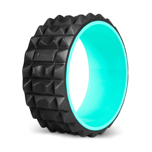 Chirp Wheel XR 10" Acupressure Back Roller for Muscle Relief, Mint