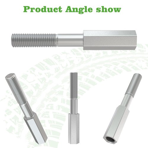 10L0L EZGO TXT Shock Extension Rod Kit for TXT Medalist 1994-up Golf Carts with Lifts Kit or Modifications to Raise The Body, Replace OEM# 70928-G01-3, 2PCS/SET