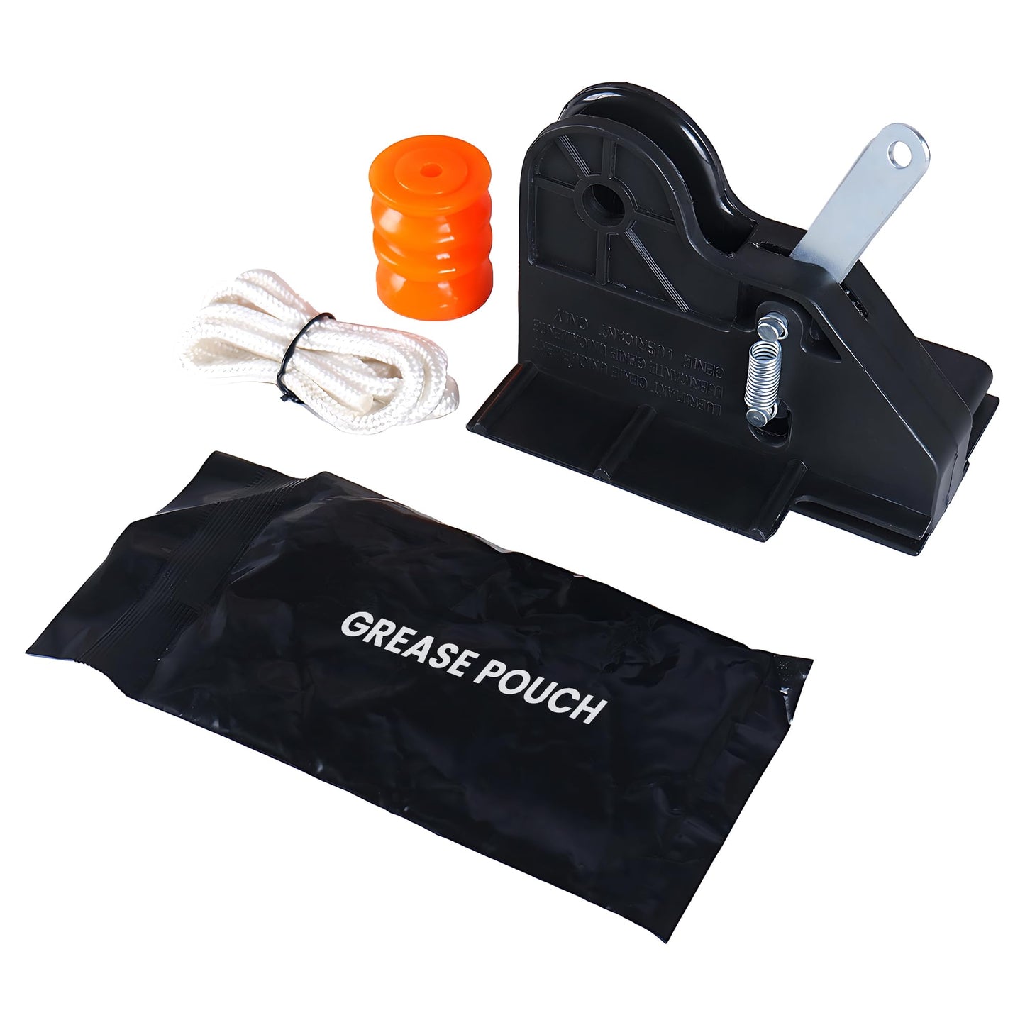 Screw Drive Carriage Trolley for Genie Garage Door Openers 20414R 36179R – Includes Puller, Rope, and Grease Pouch