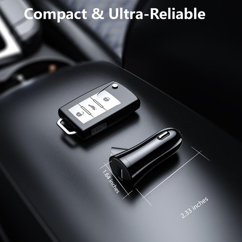 SAMCOM Radios FPCN30A USB Car Charger Fast Charge Travel Chargers Cable DC Adapter for 30A Walkie Talkies Battery Charger