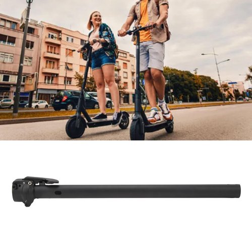 Electric Scooter Folding Pole Replacement, Aluminum Alloy Steering Pole for Segway Ninebot F30