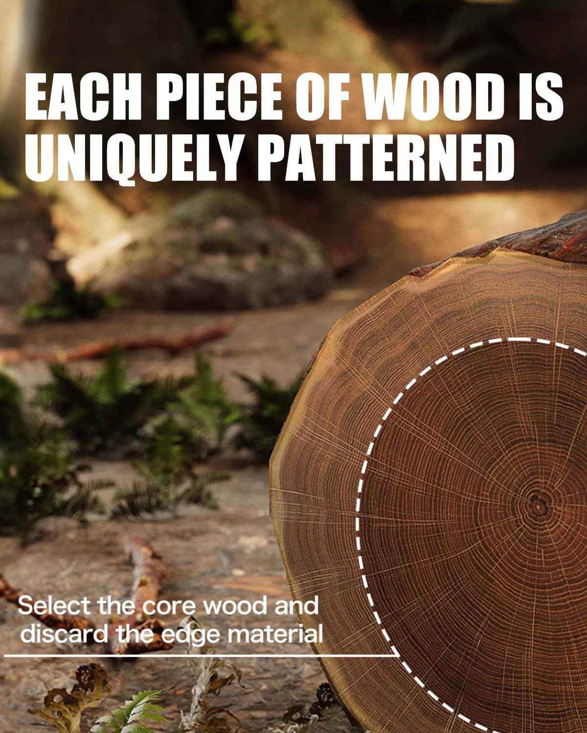 Adhesive Wood Double Toilet Paper Holder with Shelf Storage, Wall Mount Wooden Toilet Paper Roll Holder and Wipes Holder with Phone Shelf, 304 Stainless Steel & Wood, Double Roll Matte Black