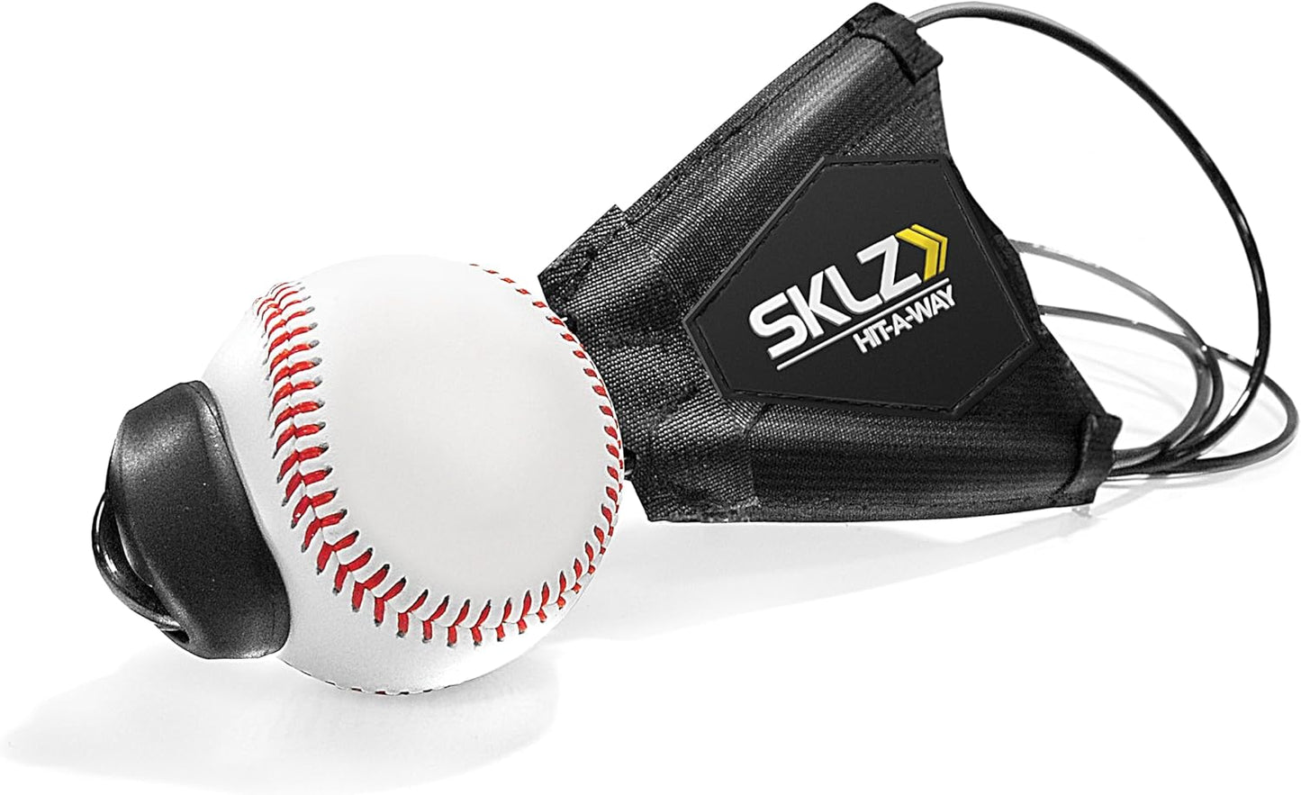 SKLZ Hit-A-Way Batting Trainer - Improve Baseball & Softball Swing Technique | Adjustable Design