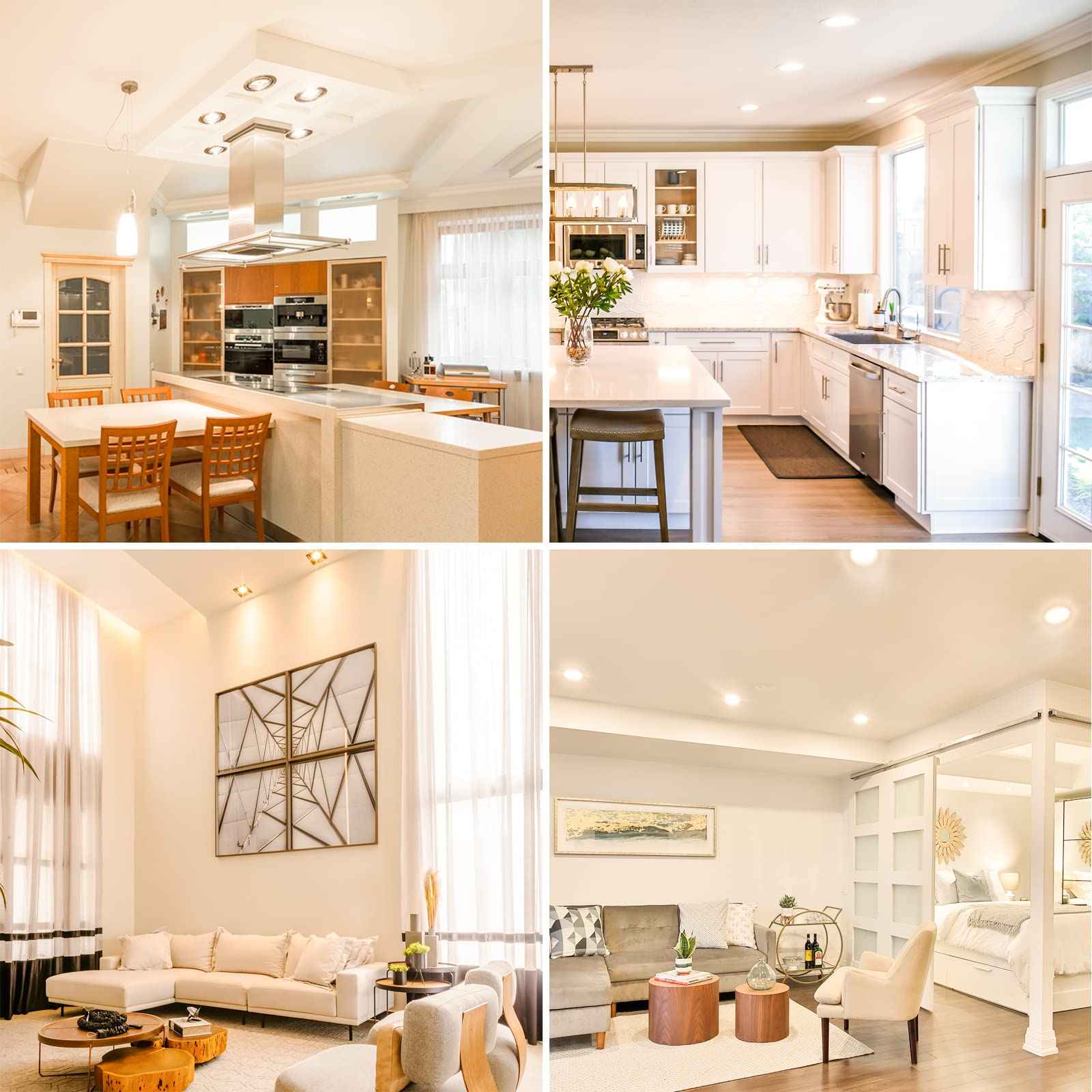 LOXYEE PAR38 LED Outdoor Flood Light Bulbs 4 Pack，Dimmable 20W(200W Equivalent) E26 Base Flood Light Bulbs,2700K Soft White 1800 Lumens LED Flood Light for Outdoor Garden,Garage,Yards