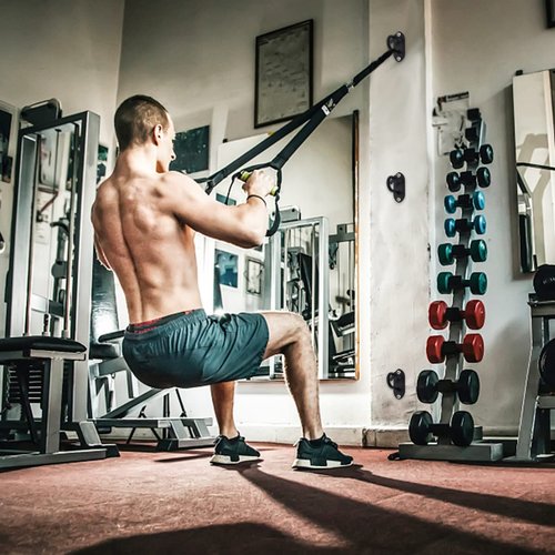 Prebene Wall Mount Workout Anchors, Resistance Bands Wall Anchors, Home Gym Exercise Anchors, Wall Mount Anchors for Resistance Bands, Strength Training, Physical Therap