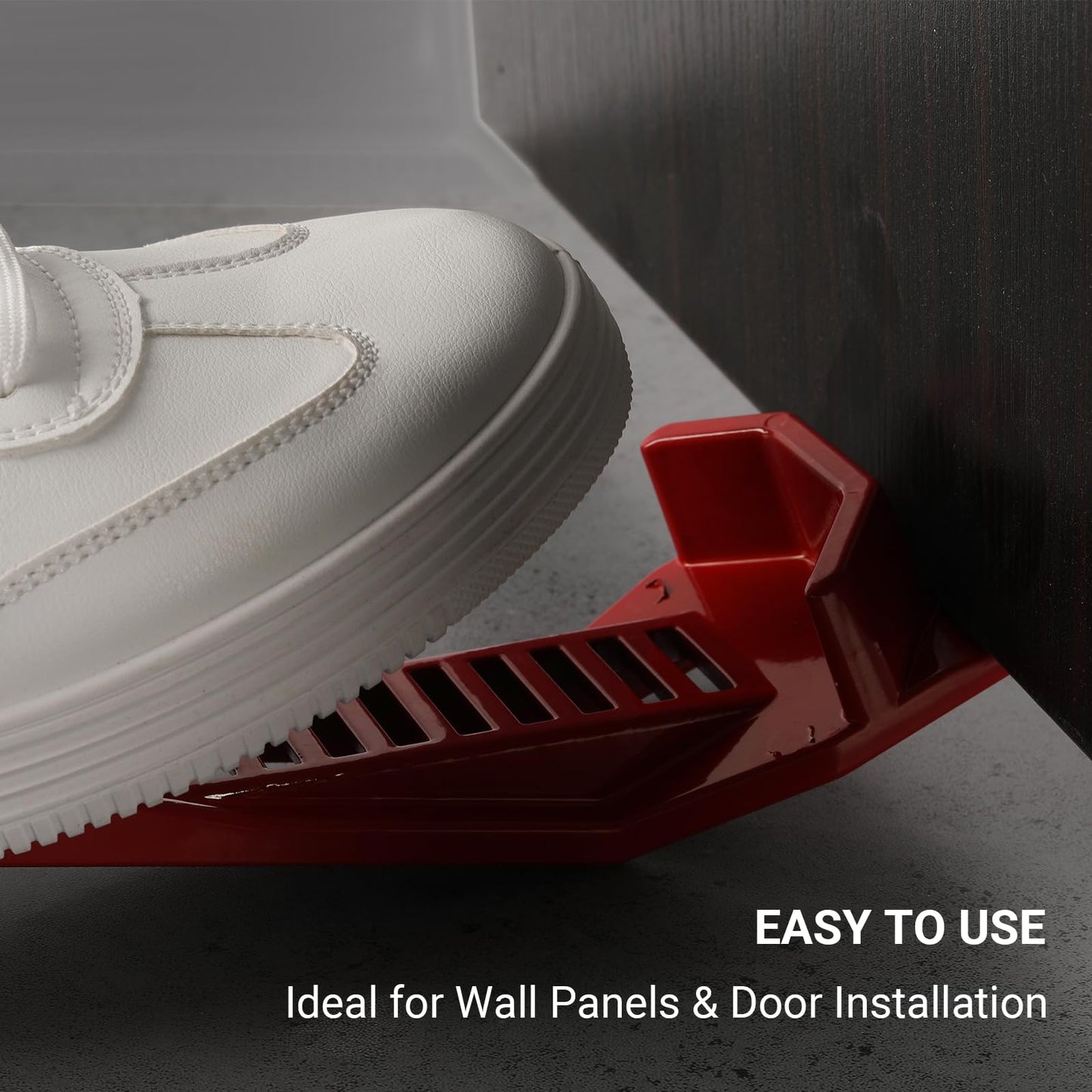 Calvana XL Drywall Lifter, Drywall Rasp, Drywall Jack, Taller and Wider Toe Insert Design, Sheetrock Fitting Multi-Tool, Ideal for Wall Panels and Door Installation