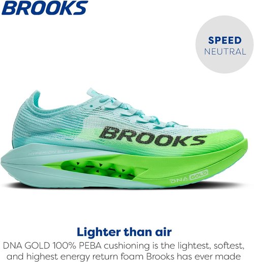 Brooks Hyperion Elite 5 Running Shoes - Unisex Neutral Design for Optimal Performance