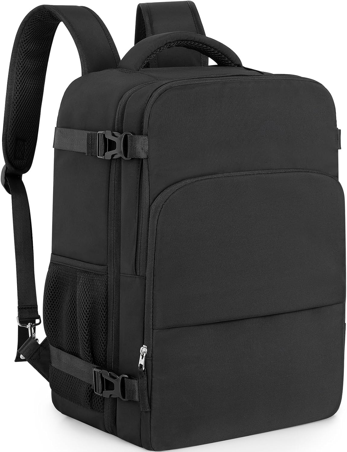 Snoffic Travel Backpack | Waterproof Laptop Bag with USB Charging Port | 17-Inch Carry-On for Men & Women