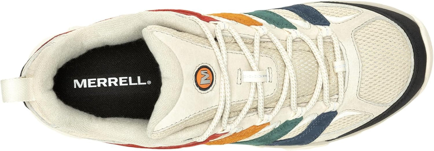 Merrell Men's Moab 3 Hiking Shoe - Durable Comfort for Outdoor Adventures | All-Terrain Support
