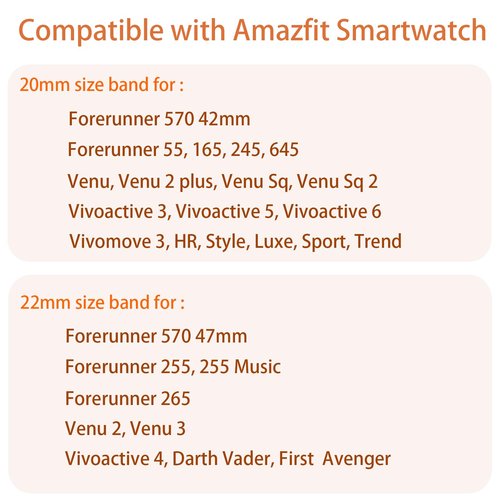 Compatible with Garmin Forerunner 570 bands, 20mm, 22mm Quick Release Women Jewelry Bling Diamond Metal Dressy Strap Adjustable Replacement Strap Accessories Sports Band Compatible with Garmin Forerunner 570 42mm, 47mm, Forerunner 55, 165, 245, 255, 265,