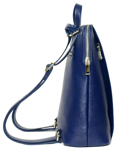 COOLCY Women Real Leather Backpack Shoulder Bag