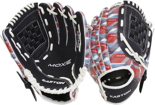Easton Moxie Youth Baseball Glove - Durable Design | Sizes 10.5" - 11" | Multiple Styles Available