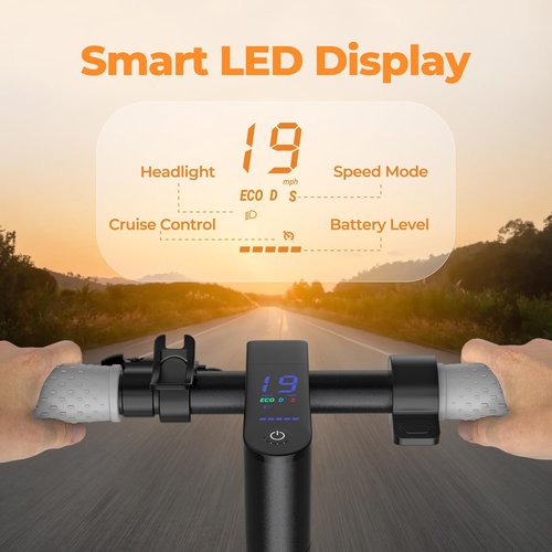 Maxshot Electric Scooter - High-Speed Folding Escooter for Adults & Kids | 8.5" to 14" Tires, 50 Miles Range