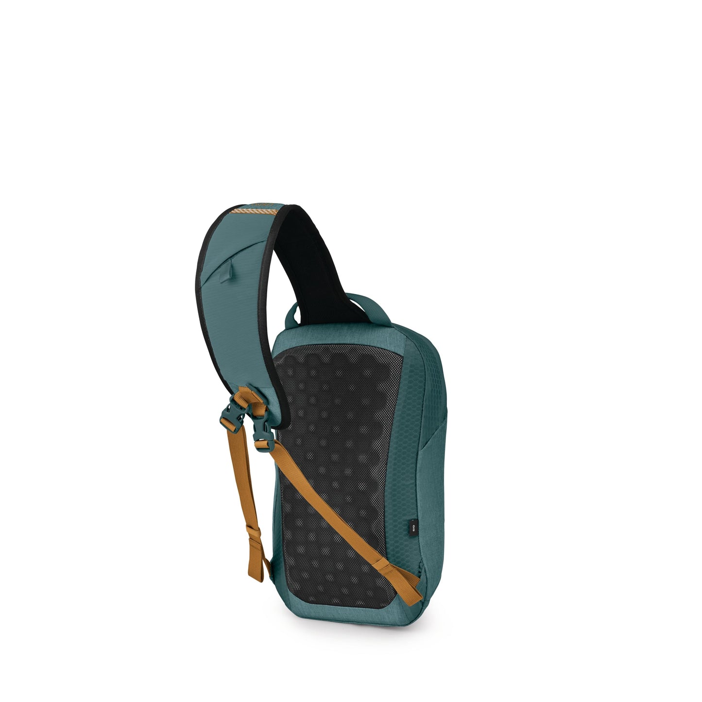 Osprey Quasar Shoulder Sling Bag - Everyday Crossbody Backpack with Laptop Sleeve, Bottle Pocket, & Phone Pocket, Torrent Blue Heather