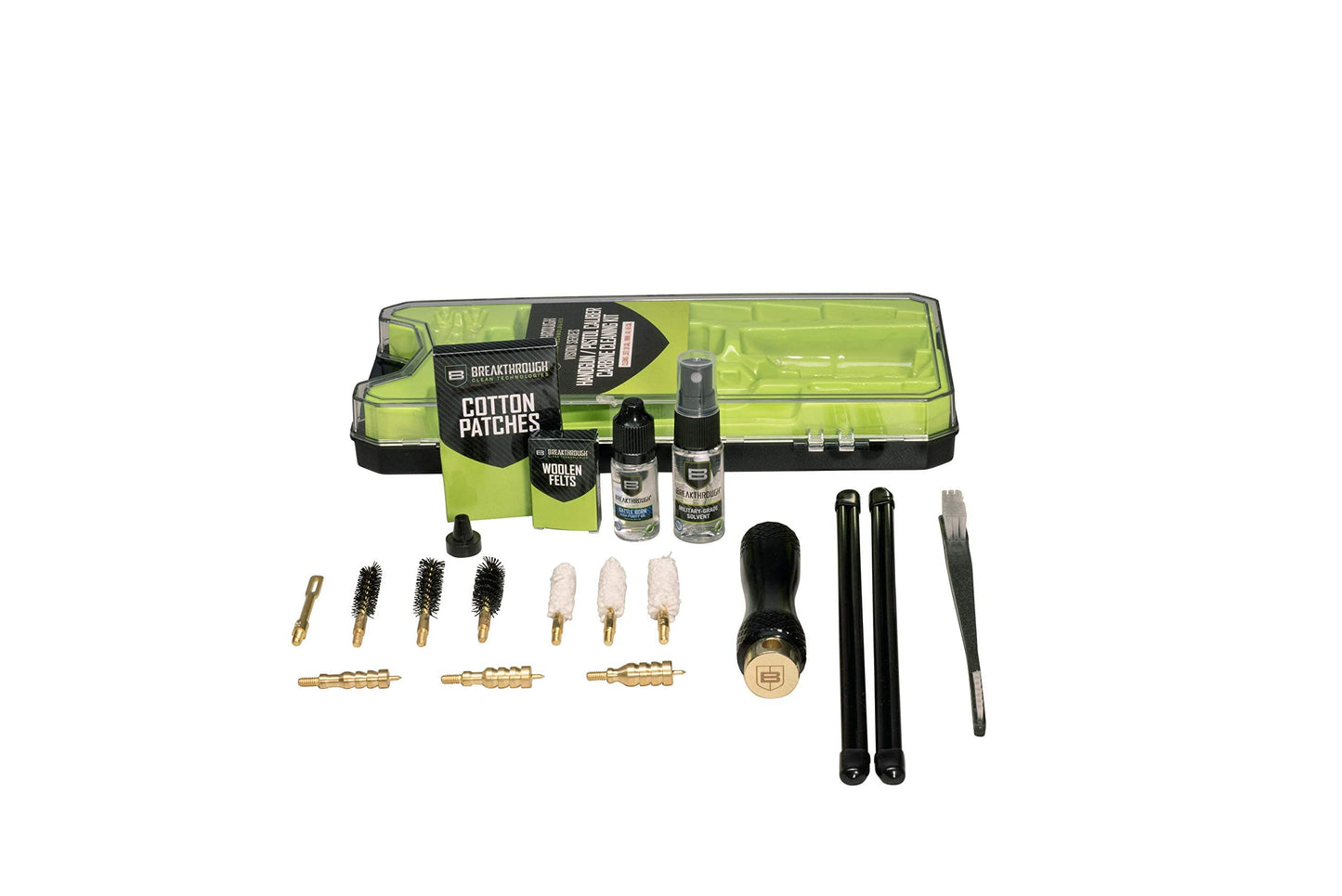 AC ALLEN Handgun/Pistol Caliber Clean Kit-.357/.40/.45 Cal
